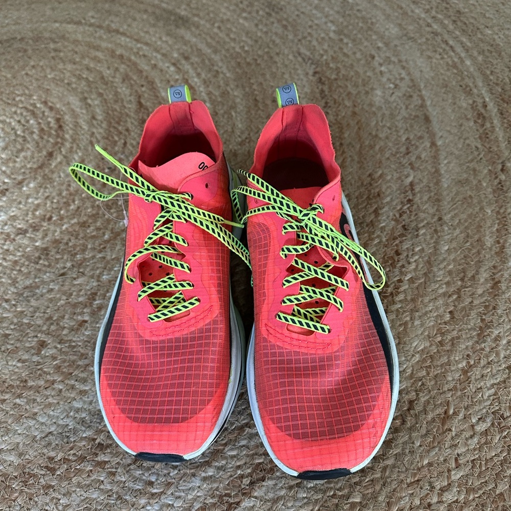 Brandblack Kite Racer Neon Pink and Green Athletic Shoes